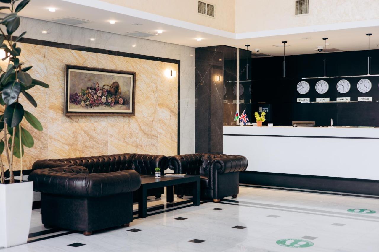 Apart Hotel In Nizami Baku Exteriér fotografie