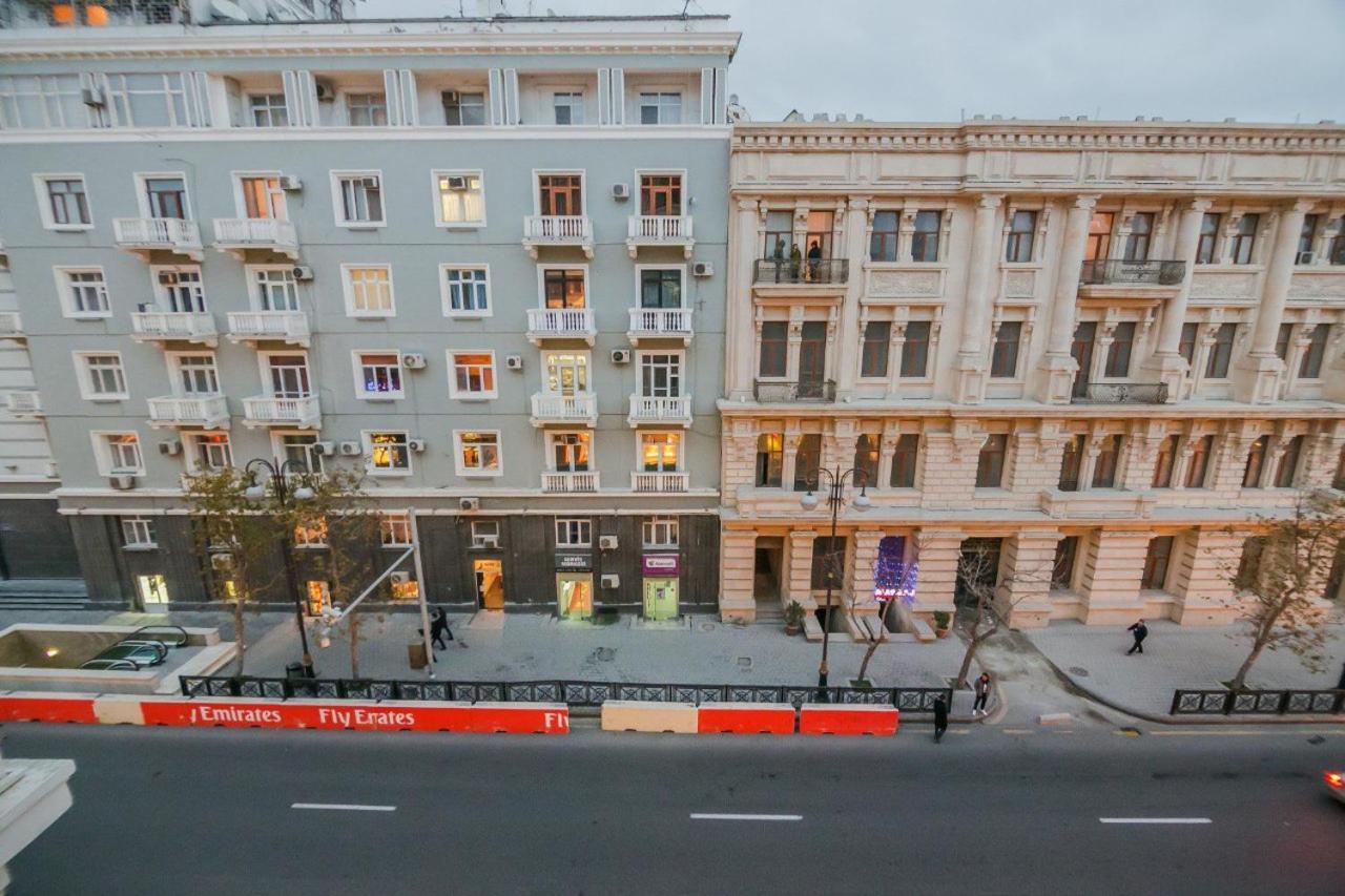 Apart Hotel In Nizami Baku Exteriér fotografie