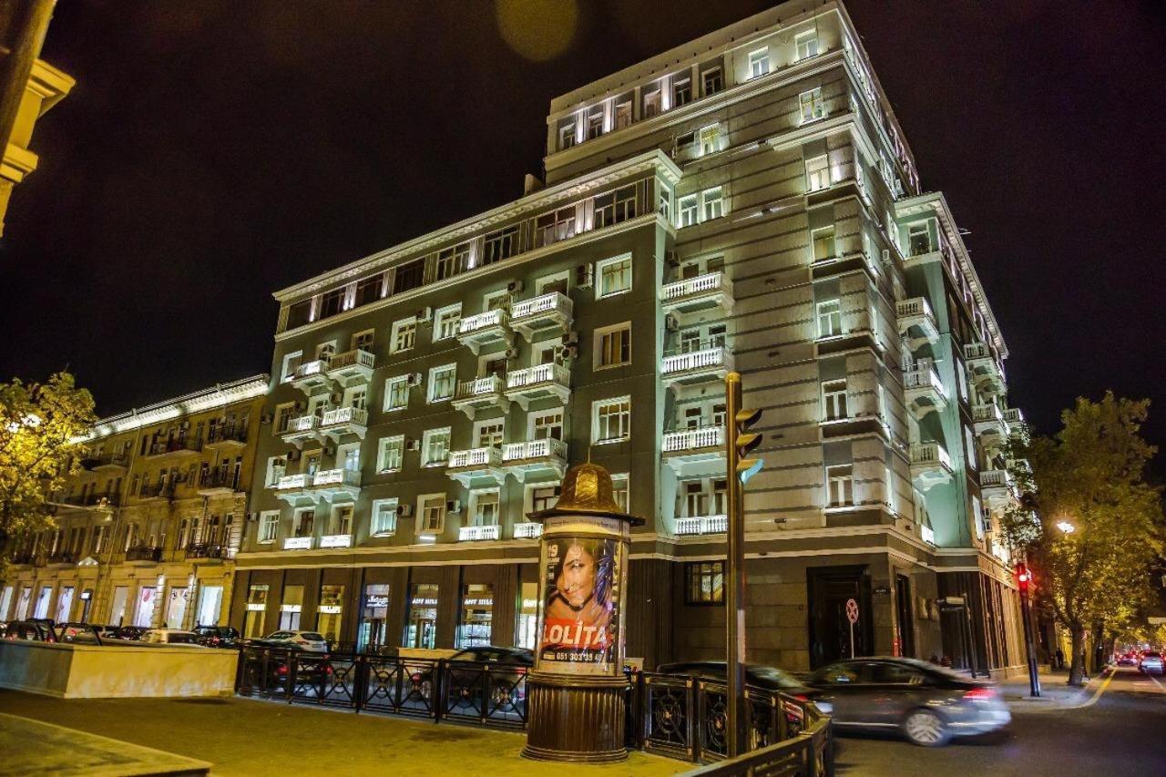 Apart Hotel In Nizami Baku Exteriér fotografie