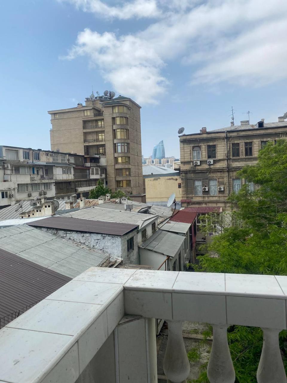 Apart Hotel In Nizami Baku Exteriér fotografie