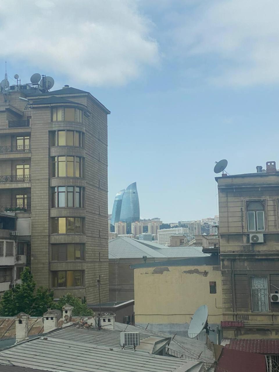 Apart Hotel In Nizami Baku Exteriér fotografie