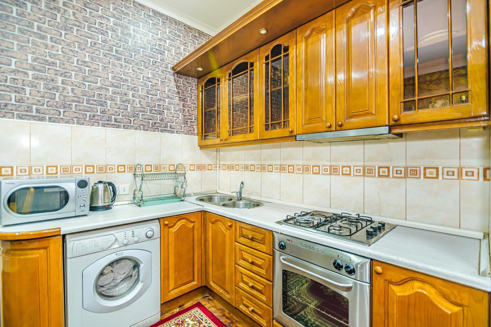Apart Hotel In Nizami Baku Exteriér fotografie