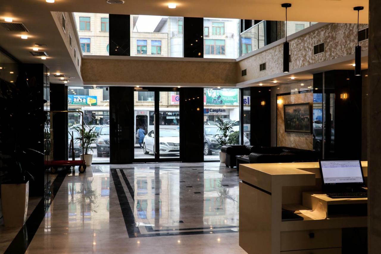 Apart Hotel In Nizami Baku Exteriér fotografie
